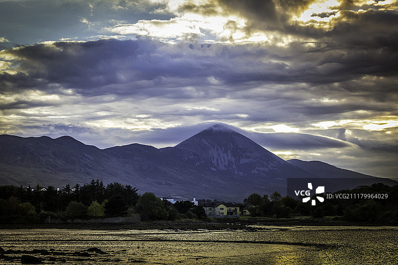 壮丽的大西洋图片素材