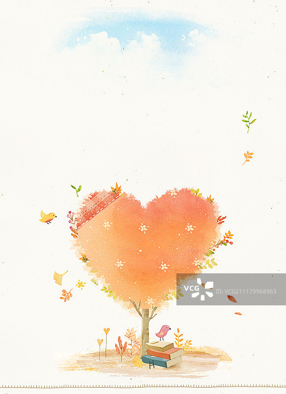 水彩插图图片素材