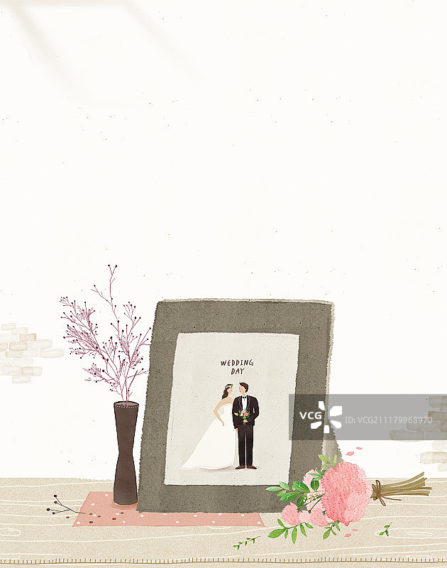 水彩插图图片素材