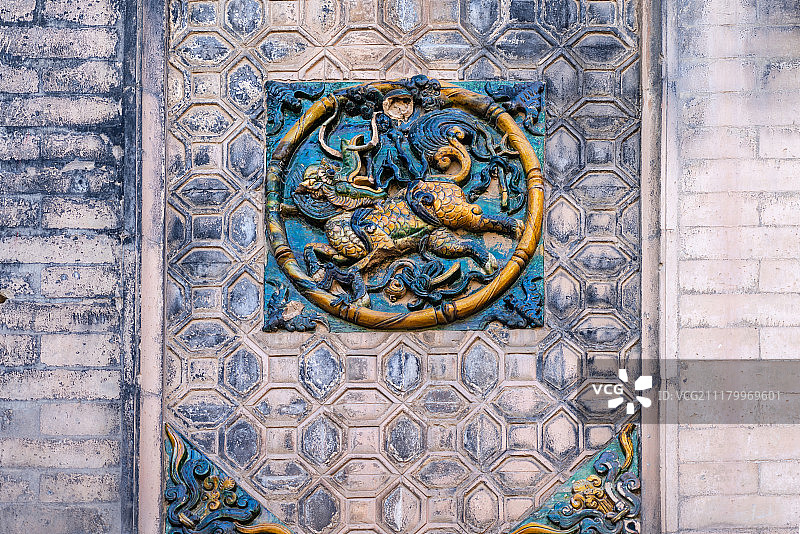 山西吕梁碛口古镇图片素材