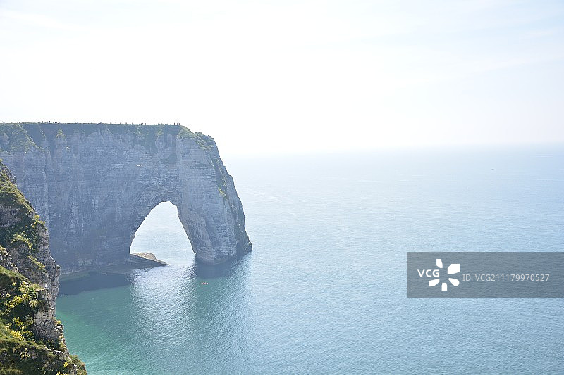 埃特勒塔海滩图片素材