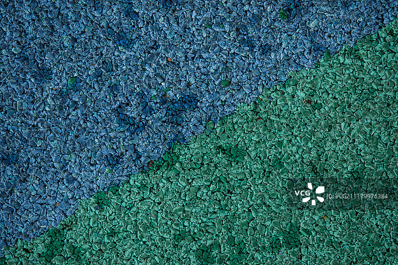 蓝绿色橡胶涂层纹理，B图片素材