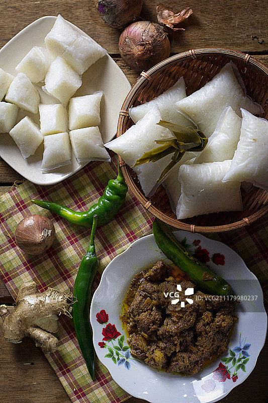Betawi Rendang Hijau图片素材