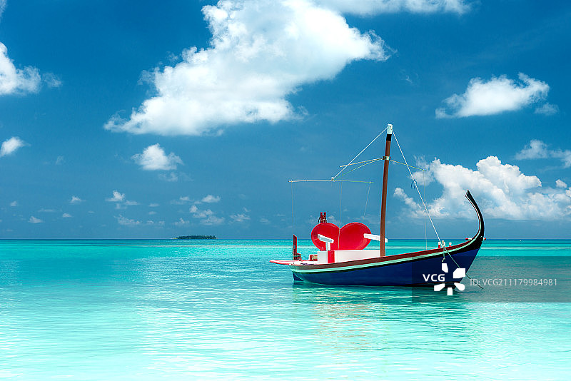 爱之船图片素材