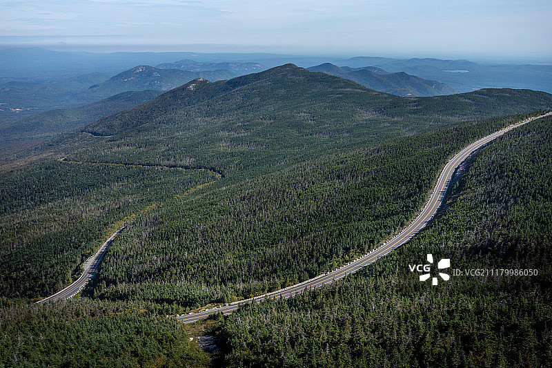 怀特菲斯纪念公路图片素材