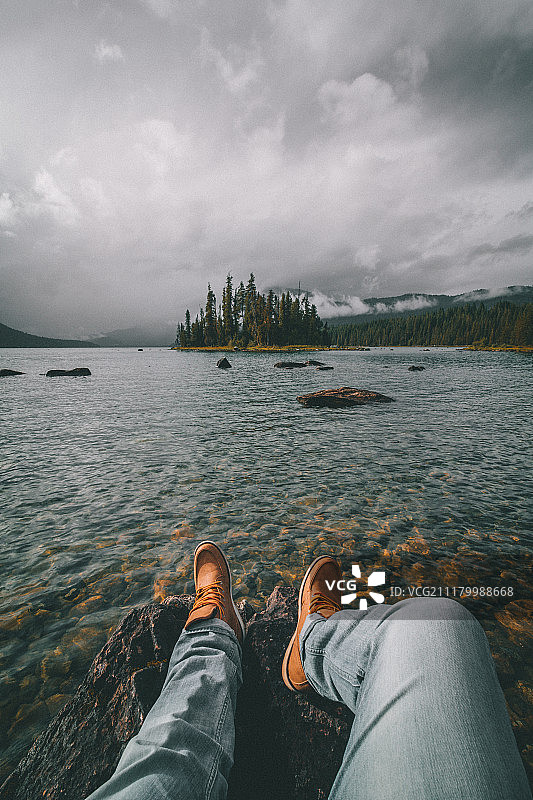 韦纳奇湖图片素材