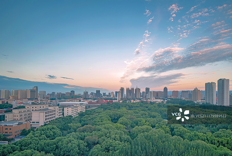 呼和浩特风光图片素材