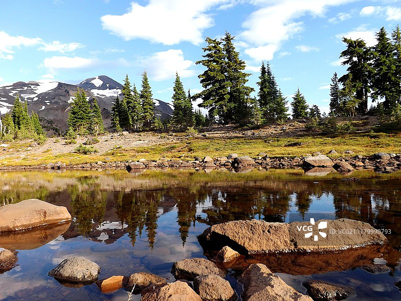 南锡斯塔山图片素材