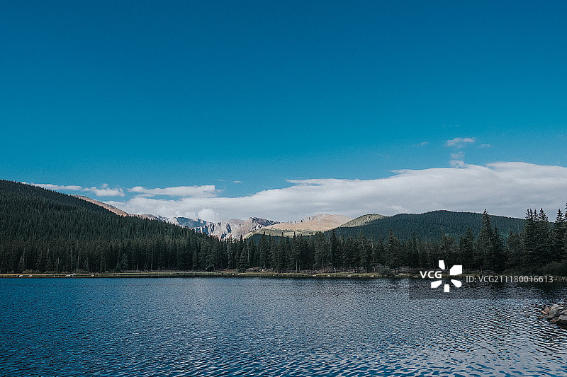 洛矶山脉图片素材