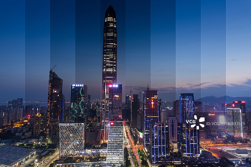 深圳平安大厦图片素材