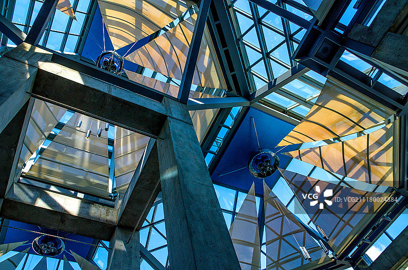 加拿大国家美术馆天花板图片素材