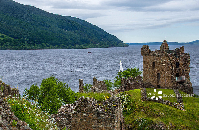 厄克特城堡图片素材