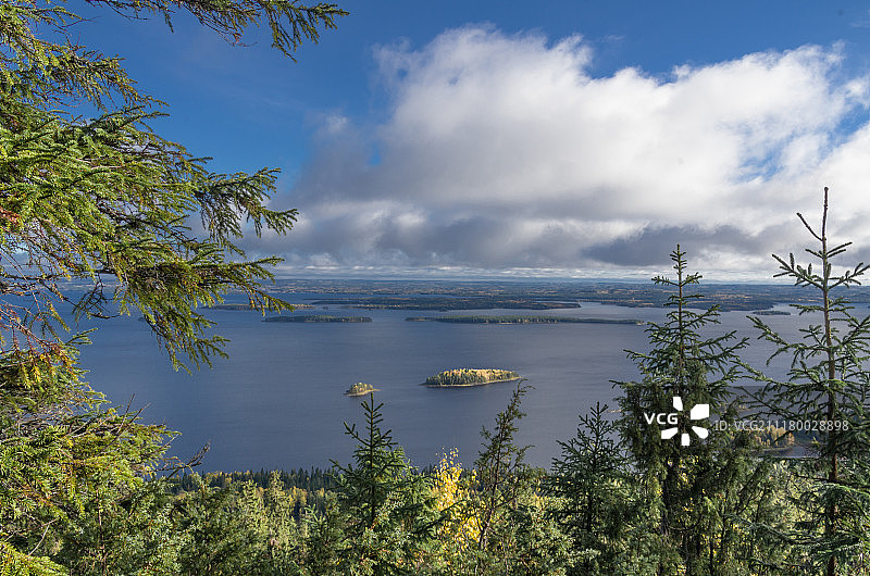 芬兰北卡累利阿科利图片素材