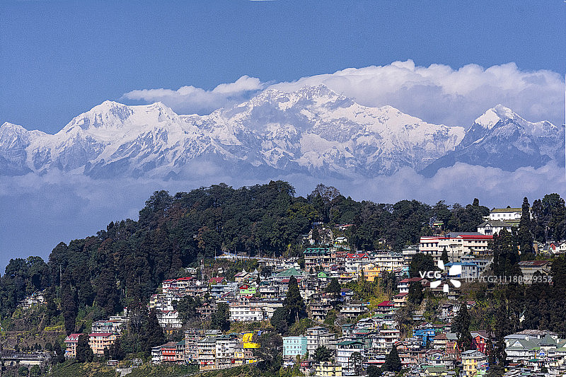 山丘女王 - "Dorje" "Ling"（大吉岭）图片素材
