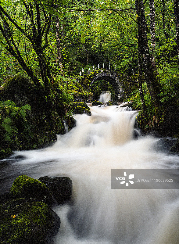 仙女桥急流图片素材