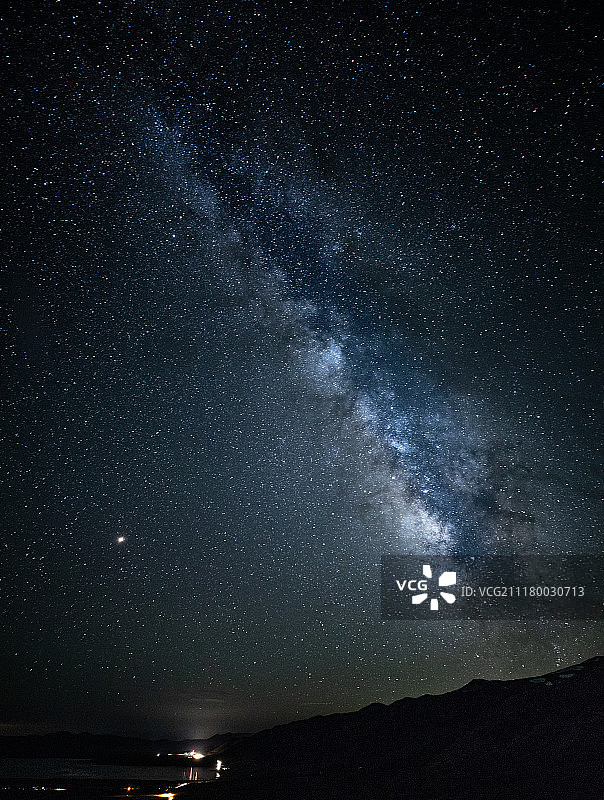 蒂奥加通道和莫诺湖图片素材