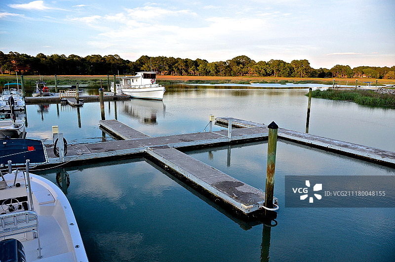 南卡罗来纳州希尔顿黑德图片素材