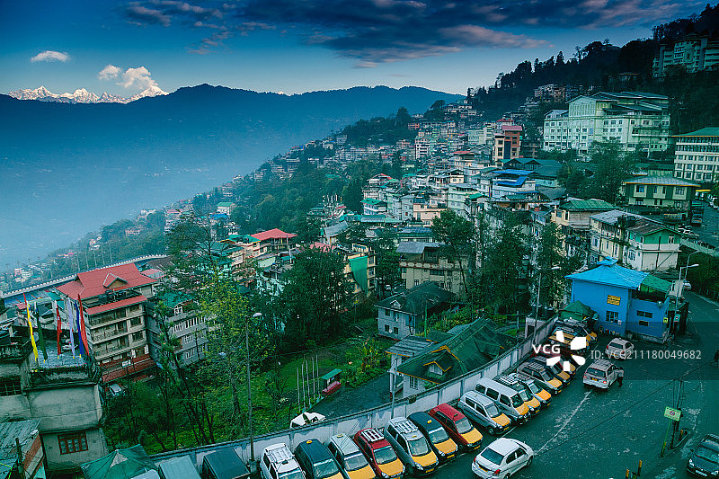 锡金甘托克Arithang 737101图片素材