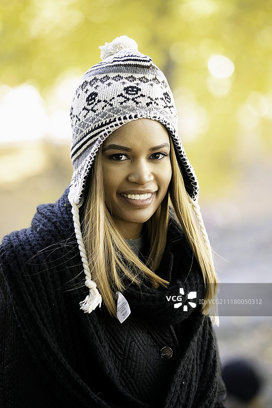 拉莫尼卡在中央公园图片素材