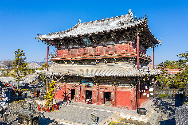 天津蓟州区独乐寺图片素材