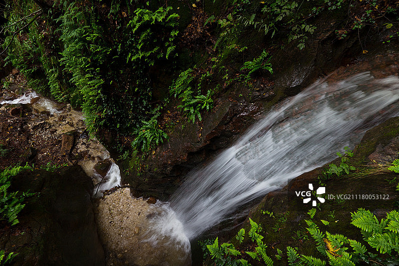 拉斯滕巴赫峡谷图片素材