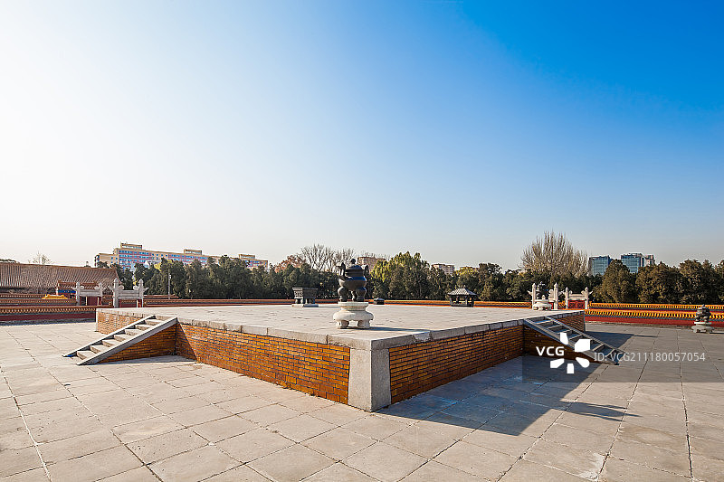 北京地坛公园图片素材