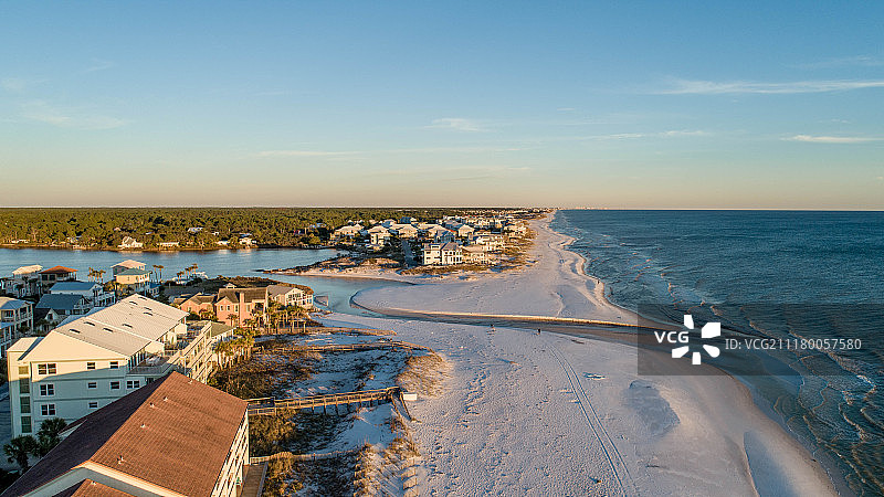 墨西哥湾海岸风光图片素材
