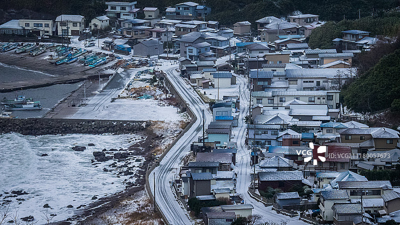渔村图片素材