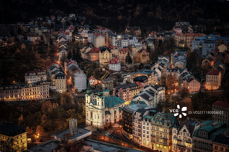 卡罗维发利图片素材