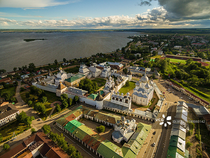 罗斯托夫大克里姆林宫图片素材
