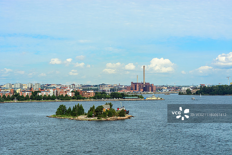 赫尔辛基城市风光图片素材
