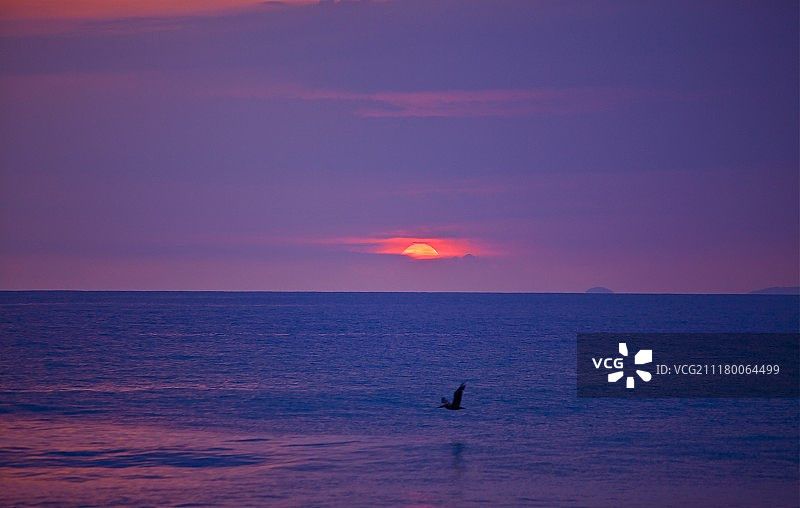 墨西哥埃斯孔迪多港图片素材