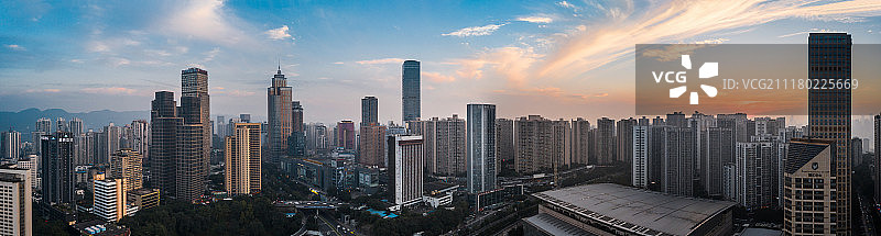 南坪高清全景图片素材