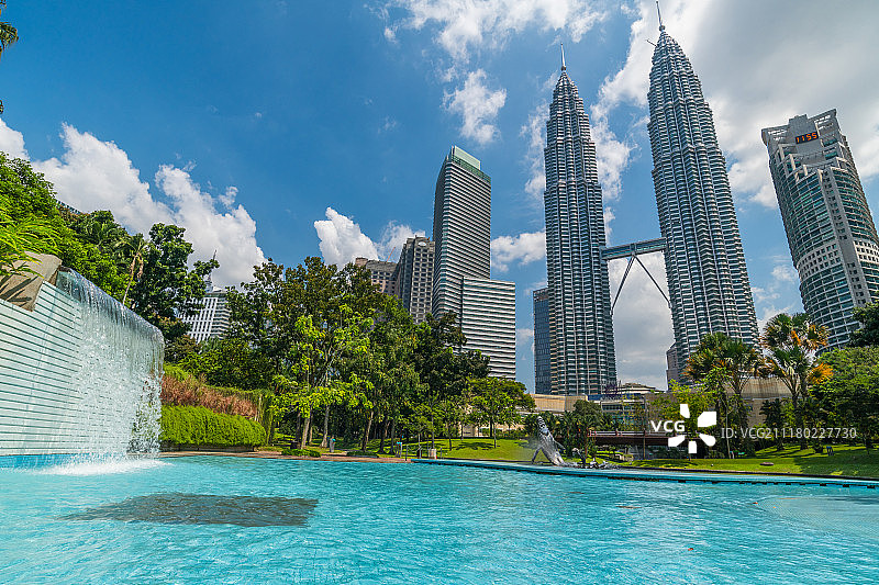 马来西亚吉隆坡城市风光图片素材