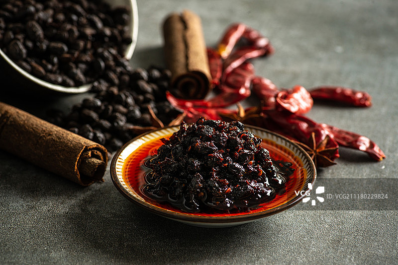 美味豆豉图片素材