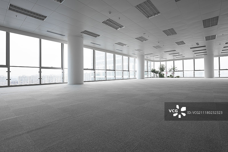 写字楼室内空间图片素材