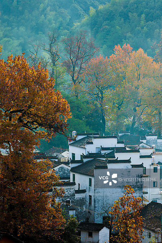 江西婺源风光图片素材