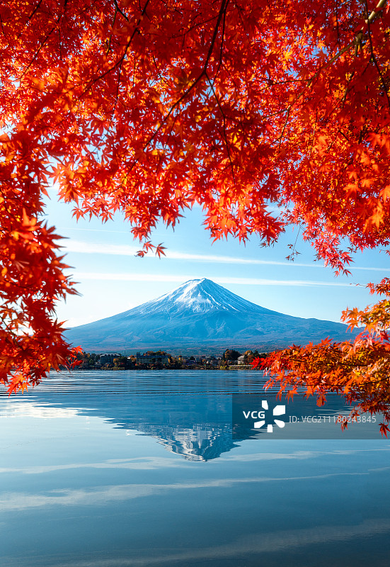 日本富士山图片素材