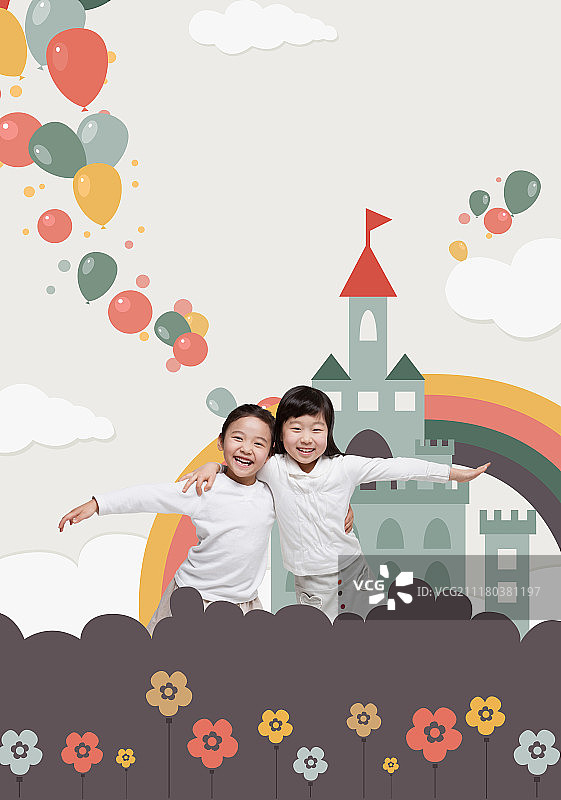 儿童影像图片素材