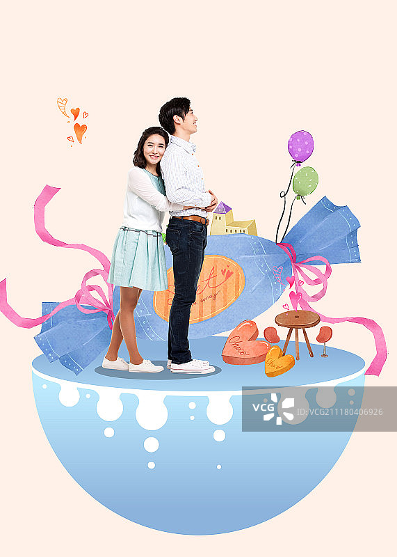 情侣影像图片素材