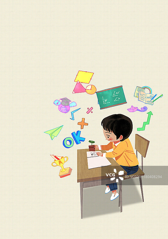 教育意象图片素材