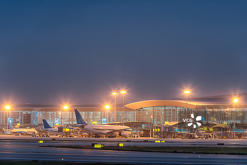 广州白云国际机场图片素材