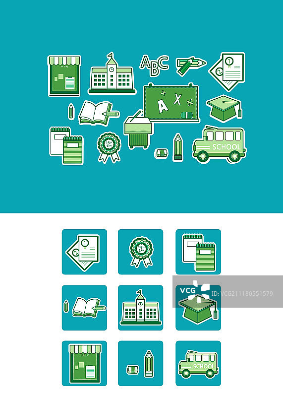 教育意象图片素材