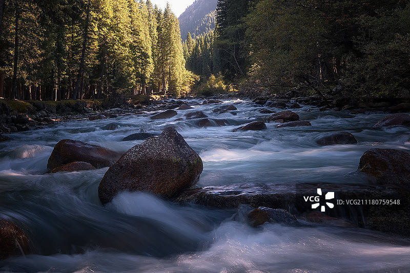 天堂河图片素材