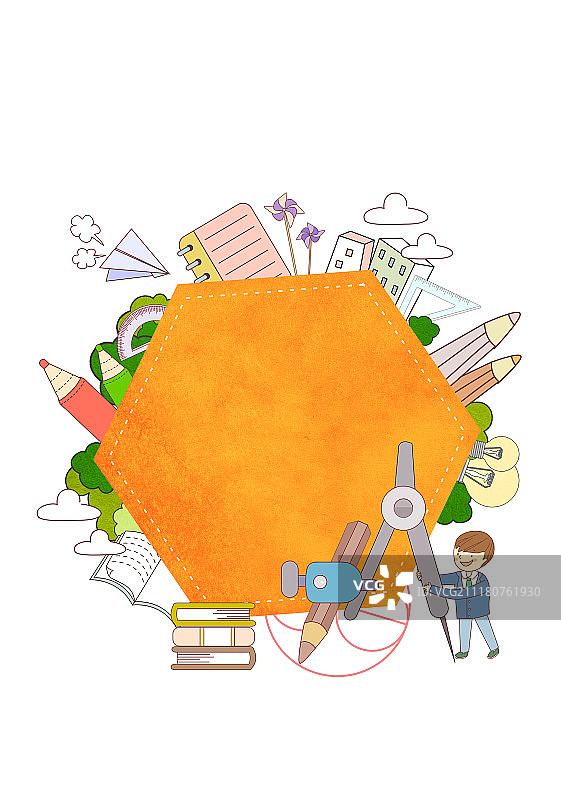 教育边框素材图片素材