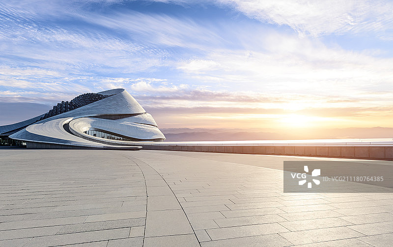 哈尔滨大剧院图片素材