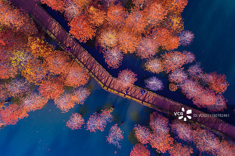 天泉湖景区 淮安图片素材