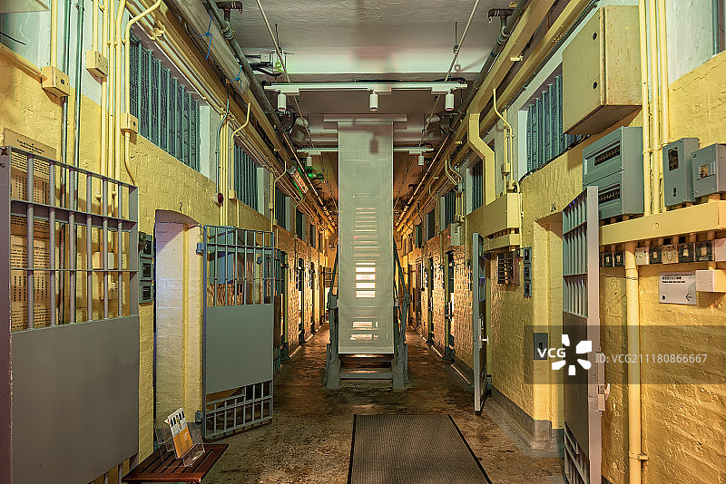 香港大馆中区警署监狱图片素材