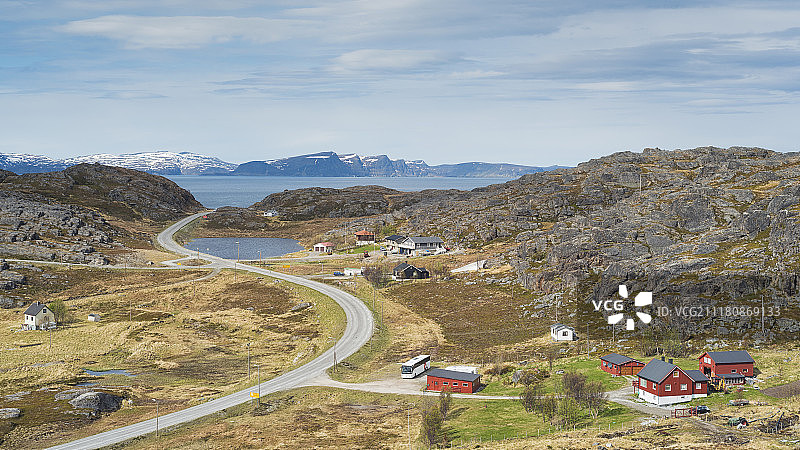 阿卡峡湾 - 我会非常想念你！图片素材