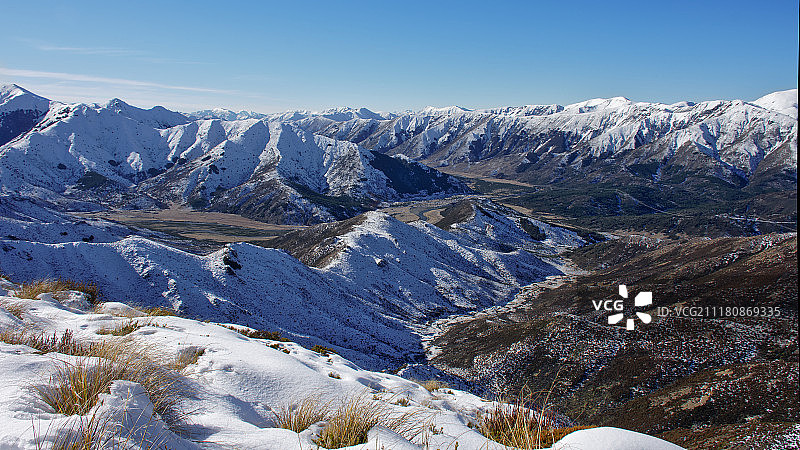 伊索贝尔山图片素材